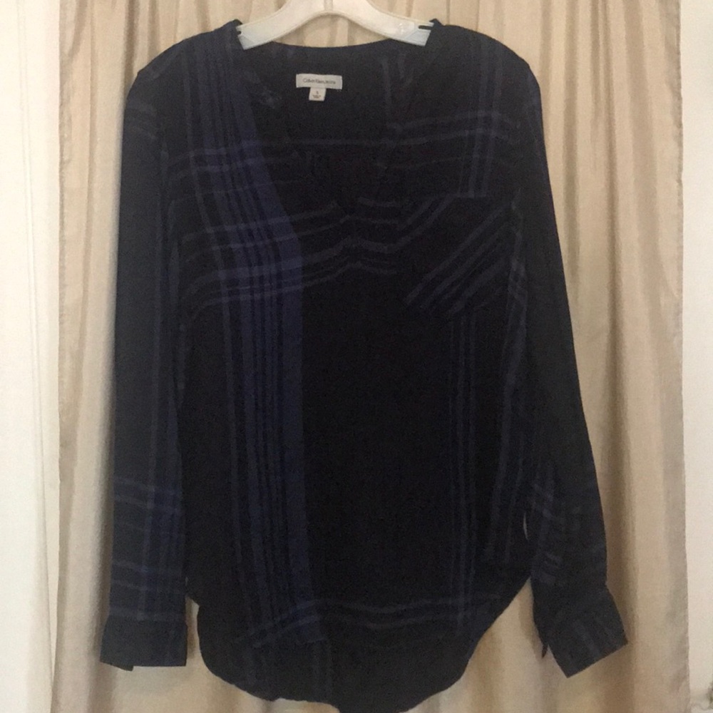 Calvin Klein flannel